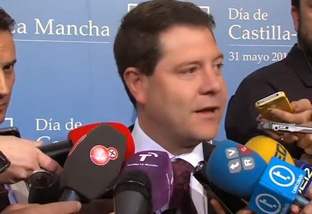 Emiliano García-Page, Alcalde de Toledo y Secretario General del Partido Socialista de Castilla-La Mancha