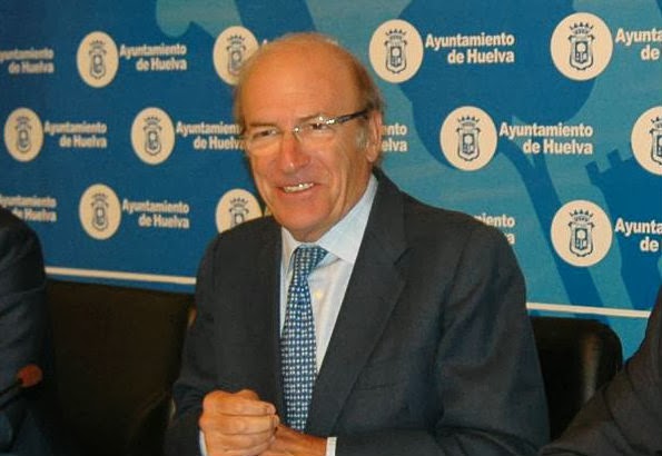 Pedro Rodríguez, Alcalde de Huelva