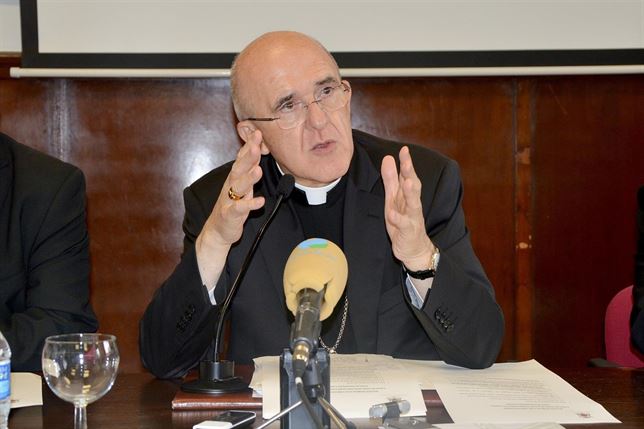 Tatary felicita al nuevo arzobispo de Madrid, Carlos Osoro