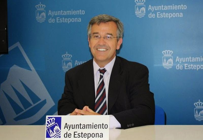 José María García Urbano, Alcalde de Estepona