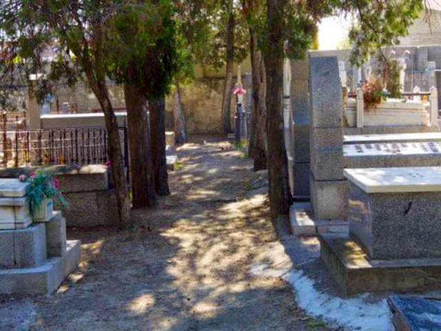 el cementerio musulmán de Griñón