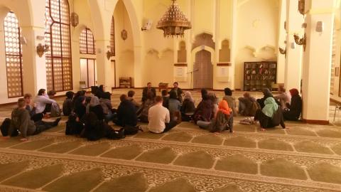 زيارات ثقافية إلى مسجد مدريد المركزي