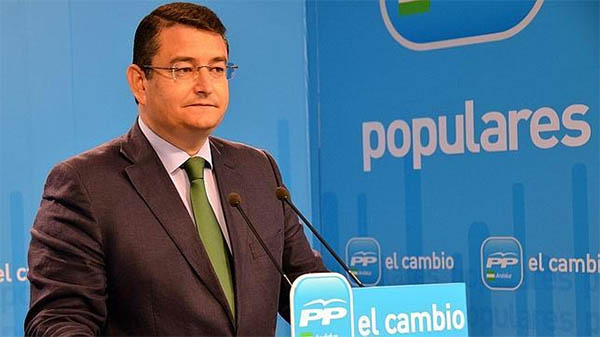 Antonio Sanz, Delegado del Gobierno en Andalucía