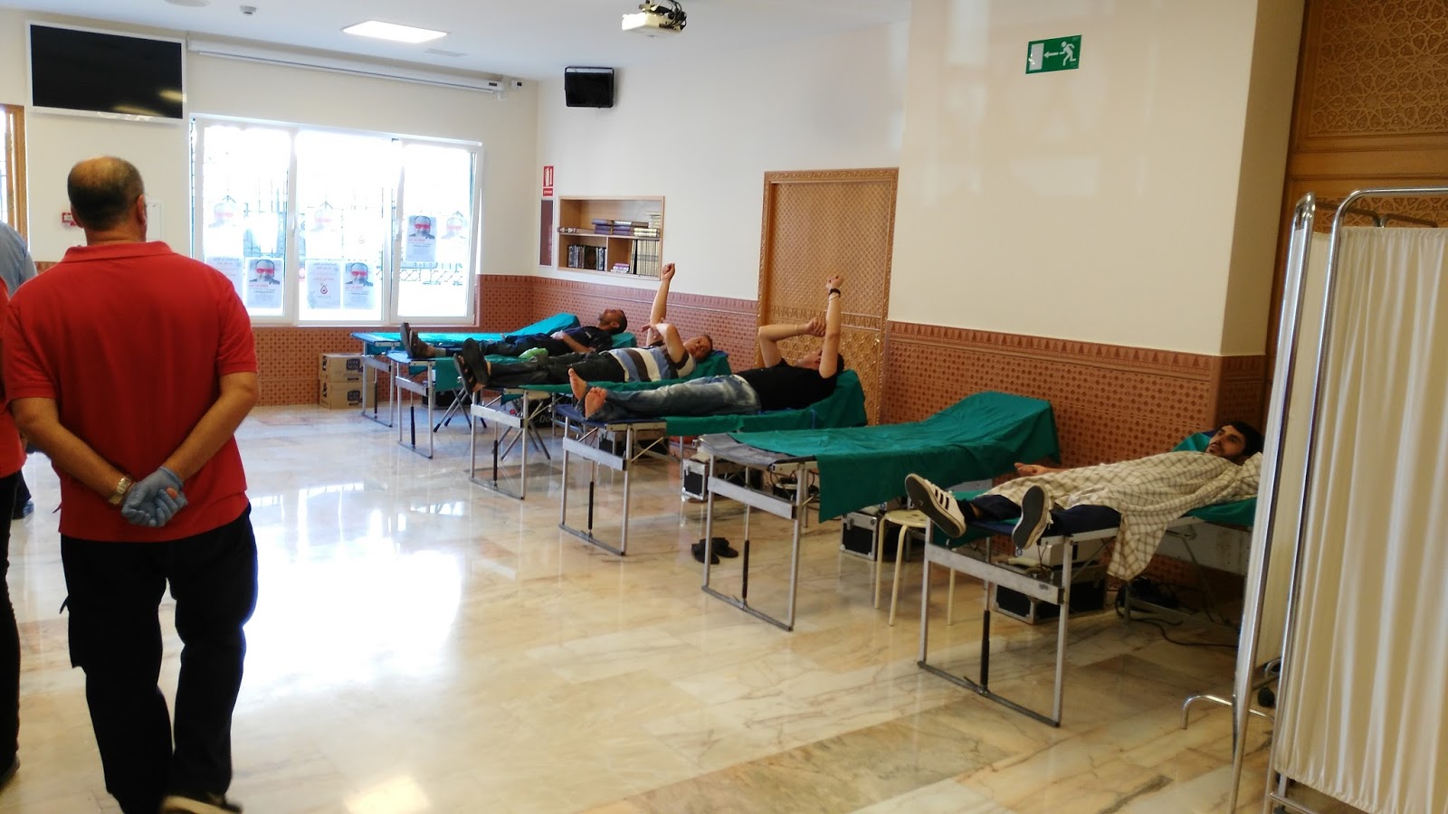 Jornada de Donación de Sangre en la Comunidad Islámica de Alicante