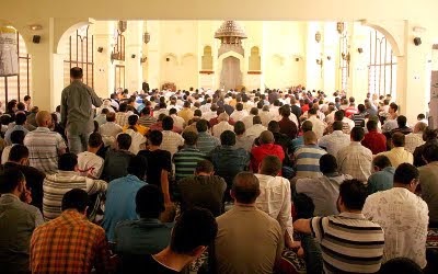 Idu Al- Fitr en la Mezquita Central de Madrid: celebración mezcla de alegría y tristeza