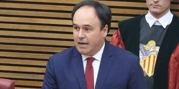 Carta de agradecimiento del presidente de la Generalitat Valenciana