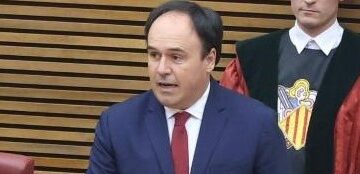 Carta de agradecimiento del presidente de la Generalitat Valenciana