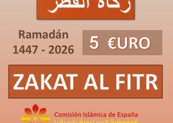 Zakat al-Fitr es de 5 euros por cada persona